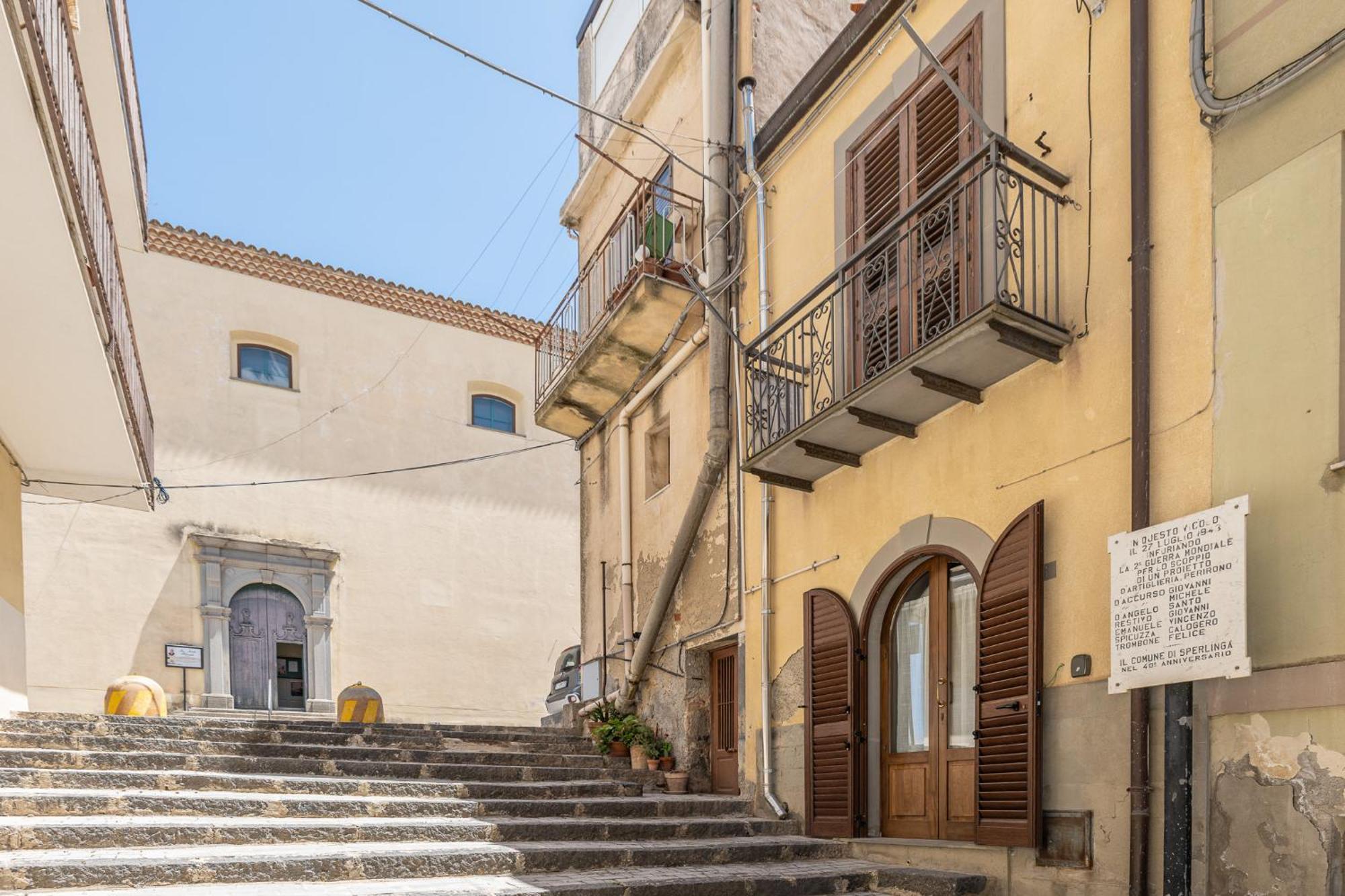 La Casa Del Sarto Villa Sperlinga Eksteriør billede